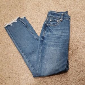 AE mom jeans